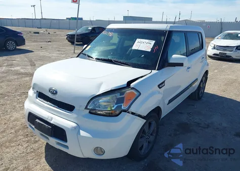 2011 Kia Soul + z USA, uszkodzony, nr VIN KNDJT2A23B7267618
